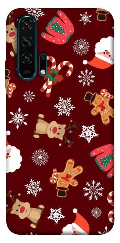 Чохол на Huawei Honor 20 Pro Новорічний v6 фото 1 з 1
