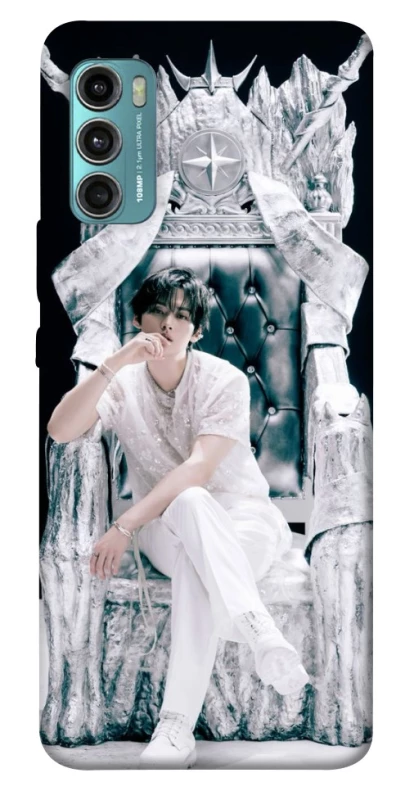 Чохол на Motorola Moto G60 Lee Know GIANT фото 1 з 1