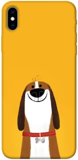 Чехол на Apple iPhone XS Max (6.5") Пёс-нос фото 1 из 1