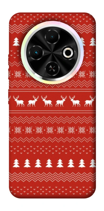 Чохол на TECNO Spark 30C Новорічний v12 фото 1 з 1