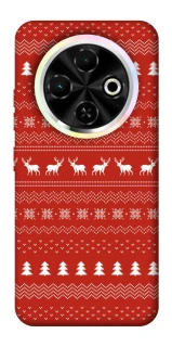 Чохол на TECNO Spark 30C Новорічний v12 фото 1 з 1