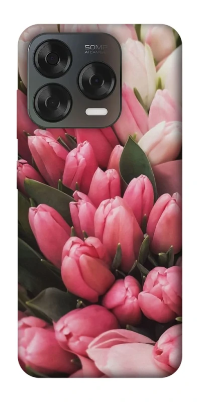Чехол на ZTE Blade V70 Design Flowers v3 фото 2 из 2