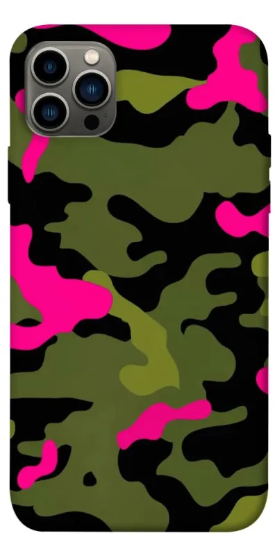 Чехол на Apple iPhone 12 Pro (6.1") Camouflage v29 фото 1 из 1