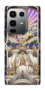 Чехол на Infinix Note 50 Pro WOW forever stormwind фото 1 из 1
