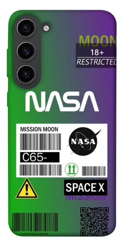 Чохол на Samsung Galaxy S23 NASA ver.2 фото 1 з 1