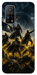 Чохол на Xiaomi Mi 10T HELLDIVERS фото 1 з 1