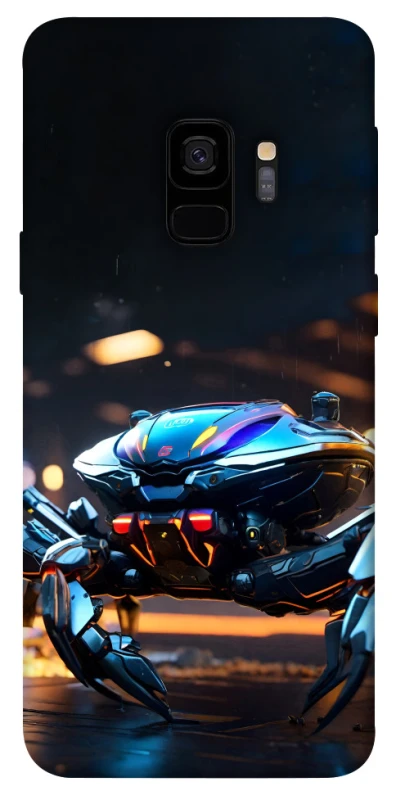 Чохол на Samsung Galaxy S9 Cyber ​​crab фото 1 з 1