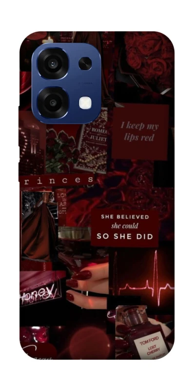 Чехол на Oppo A6 Pro 4G/5G Hot collage ver.2 фото 1 из 2