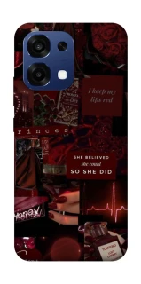 Чехол на Oppo A6 Pro 4G/5G Hot collage ver.2 фото 1 из 2