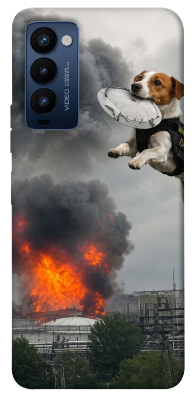 Чехол на TECNO Camon 18 Moscow never sleeps ver.9 фото 1 из 1