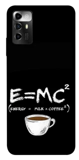 Чохол на ZTE Blade A72 Coffee formula фото 1 з 1