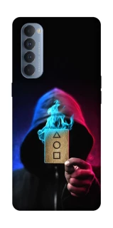 Чохол на Oppo Reno 4 Pro squid game v6 фото 1 з 1