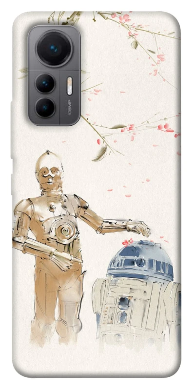 Чехол на Xiaomi 12 Lite Star Wars robots фото 1 из 1