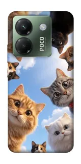 Чехол на Xiaomi Poco M7 pro 5G Cats фото 1 из 1