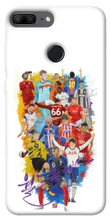 Чохол на Huawei Honor 9 Lite Football Abstract v2 фото 1 з 1