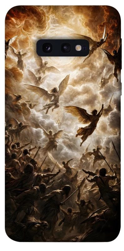 Чехол на Samsung Galaxy S10e angels фото 1 из 1