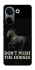 Чохол на TECNO Camon 20 Pro (CK7n) Don't push the horses фото 1 з 1