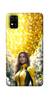 Чехол на ZTE Blade A31 Cyber space girl ver.2 фото 1 из 1