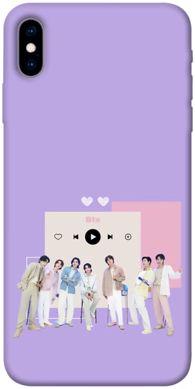 Чехол на Apple iPhone X (5.8") BTS v7 фото 1 из 1