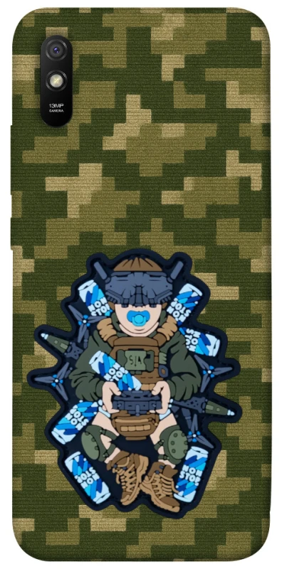 Чохол на Xiaomi Redmi 9A PILOT NON STOP фото 1 з 1