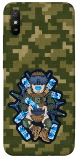 Чехол на Xiaomi Redmi 9A PILOT NON STOP фото 1 из 1