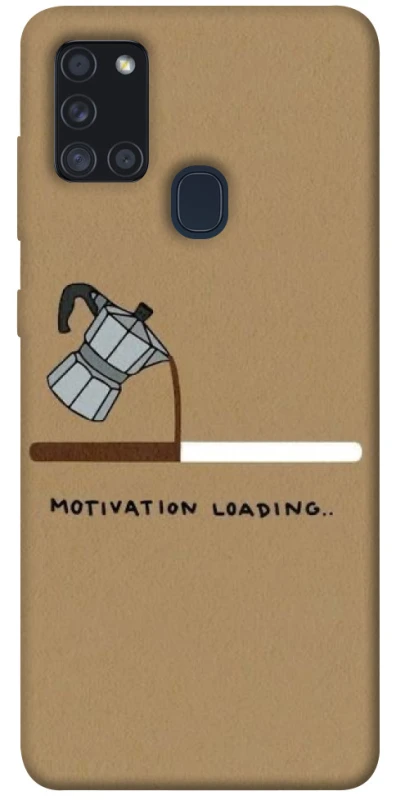 Чохол на Samsung Galaxy A21s Motivation loading фото 1 з 1