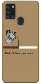 Чехол на Samsung Galaxy A21s Motivation loading фото 1 из 1