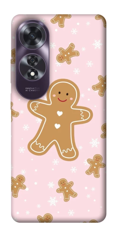 Чохол на Oppo A60 Новорічний v39 фото 1 з 1