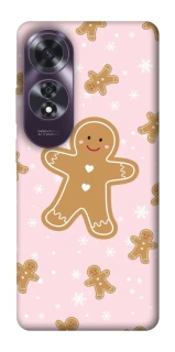 Чохол на Oppo A60 Новорічний v39 фото 1 з 1