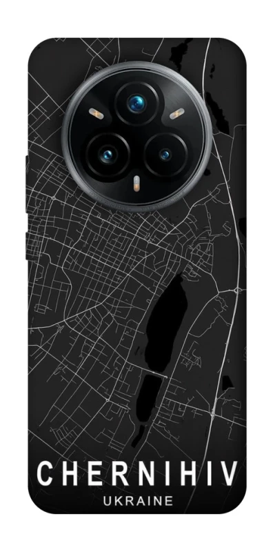 Чохол на Realme 14 Pro Chernihiv map фото 1 з 1