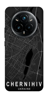 Чохол на Realme 14 Pro Chernihiv map фото 1 з 1