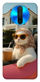 Чохол на Xiaomi Redmi K30 Stylish Cat Cruise фото 1 з 1