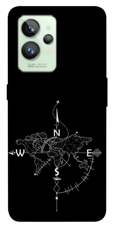 Чохол на Realme GT2 Travel Map фото 1 з 1