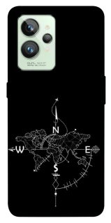 Чохол на Realme GT2 Travel Map фото 1 з 1