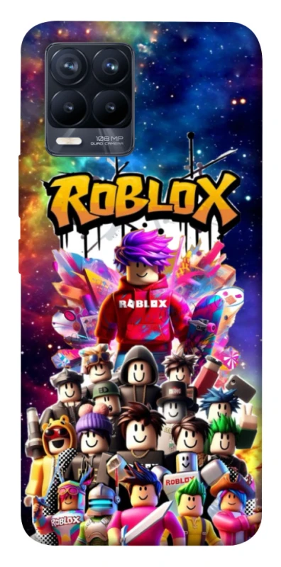 Чохол на Realme 8 Roblox Universe фото 1 з 1