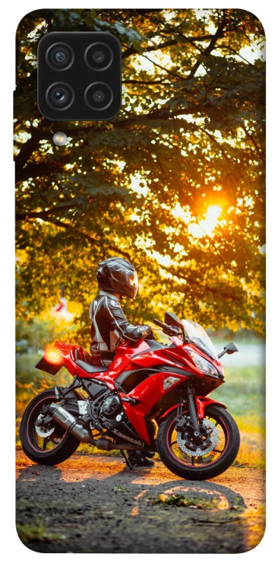 Чехол на Samsung Galaxy A22 4G Лучи заката фото 1 из 1