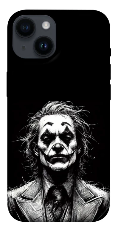 Чохол на Apple iPhone 14 (6.1") Joker B&W фото 1 з 1