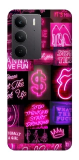 Чехол на Realme C75 Hot collage ver.9 фото 1 из 1