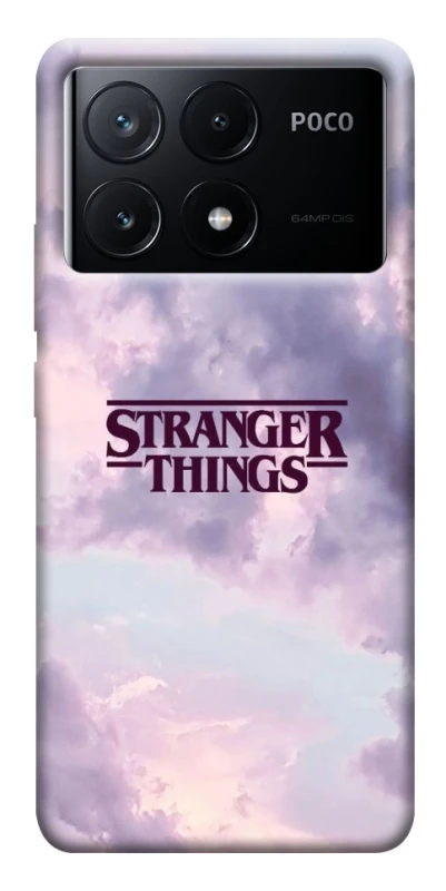 Чохол на Xiaomi Poco X6 Stranger Things ver.10 фото 1 з 1