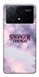 Чохол на Xiaomi Poco X6 Stranger Things ver.10 фото 1 з 1