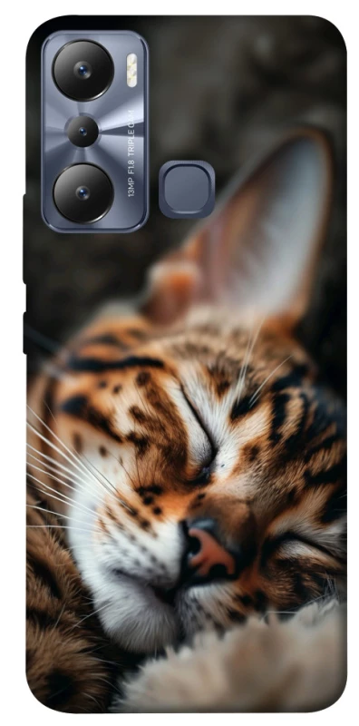 Чохол на Infinix Hot 20i Cat paws фото 1 з 1