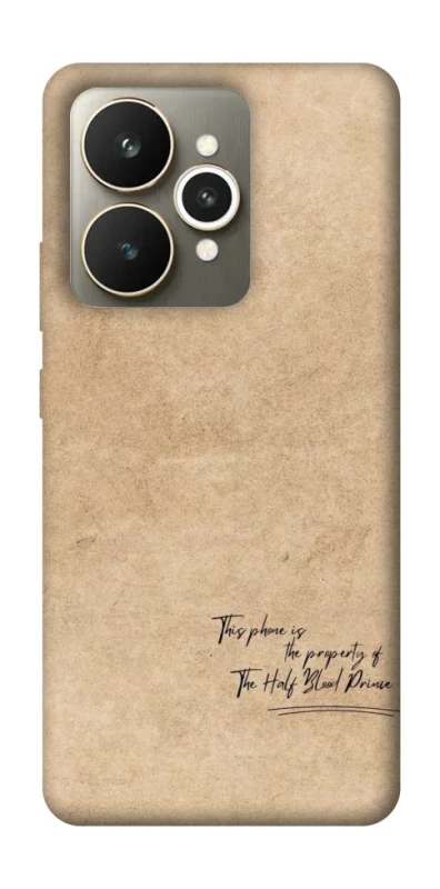 Чохол на Realme 15 Harry Potter Half-Blood Prince фото 1 з 1