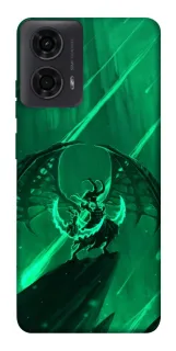 Чехол на Motorola Moto G04 Warcraft Illidan фото 1 из 1