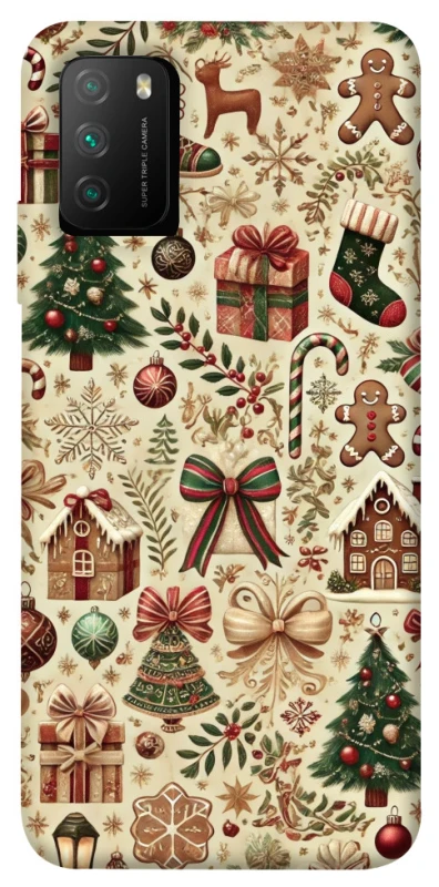 Чохол на Xiaomi Poco M3 Christmas mood ver.4 фото 1 з 1