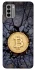 Чехол на Nokia G22 Bitcoin cracks фото 1 из 1