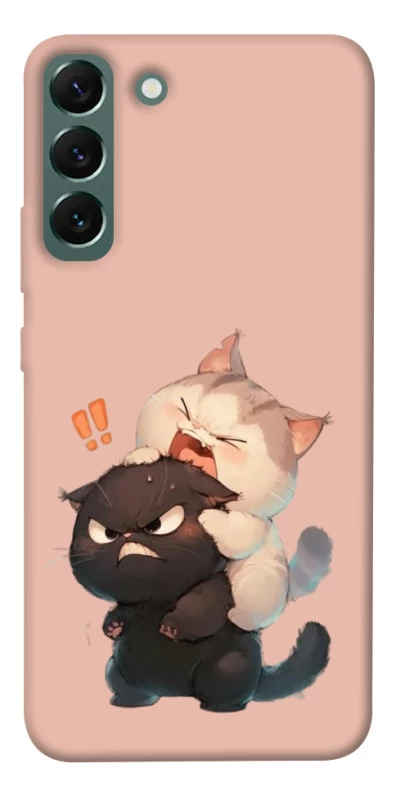 Чохол на Samsung Galaxy S22+ Сat and cat фото 1 з 1