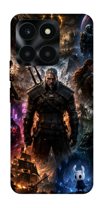 Чохол на Huawei Honor X6a My Games ver.2 фото 1 з 1