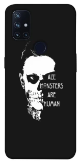Чохол на OnePlus Nord N10 5G All Monsters are Human фото 1 з 1