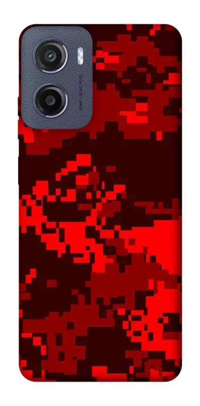 Чохол на Motorola Moto E15 Camouflage v28 фото 1 з 1