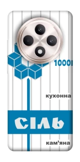 Чехол на Oppo Reno 12 F 4G/5G Соль фото 1 из 1